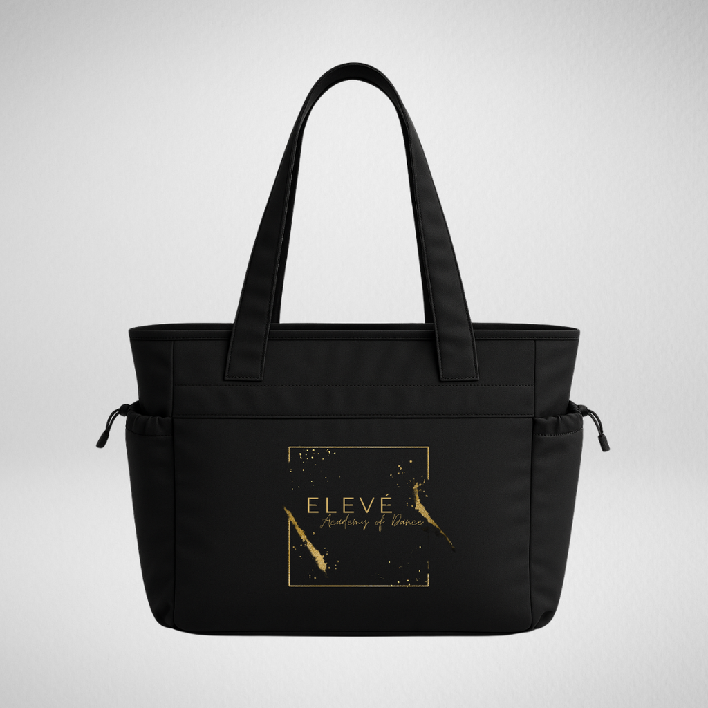 Elevé Academy Of Dance Oversized Studio Tote Bag