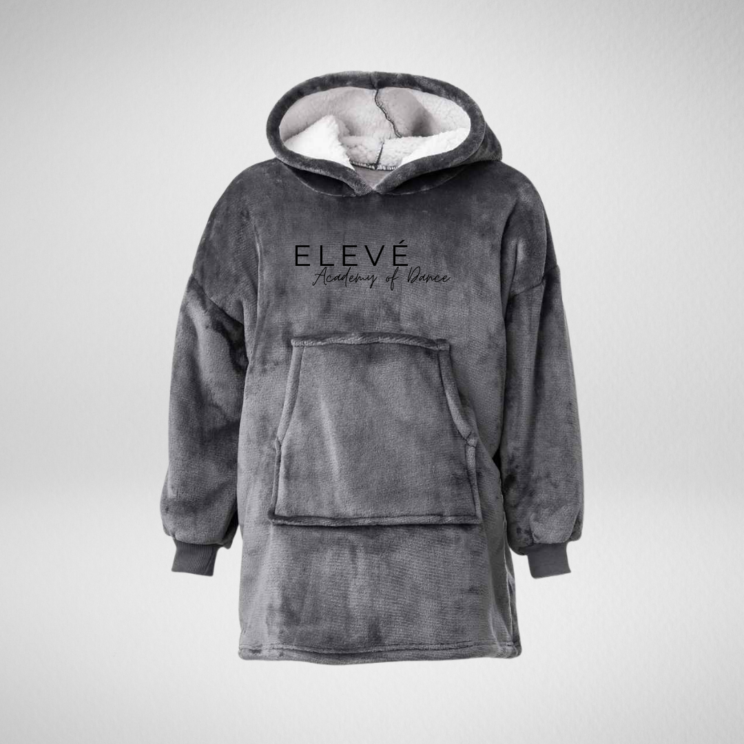 Elevé Academy Of Dance Hooded Blanket