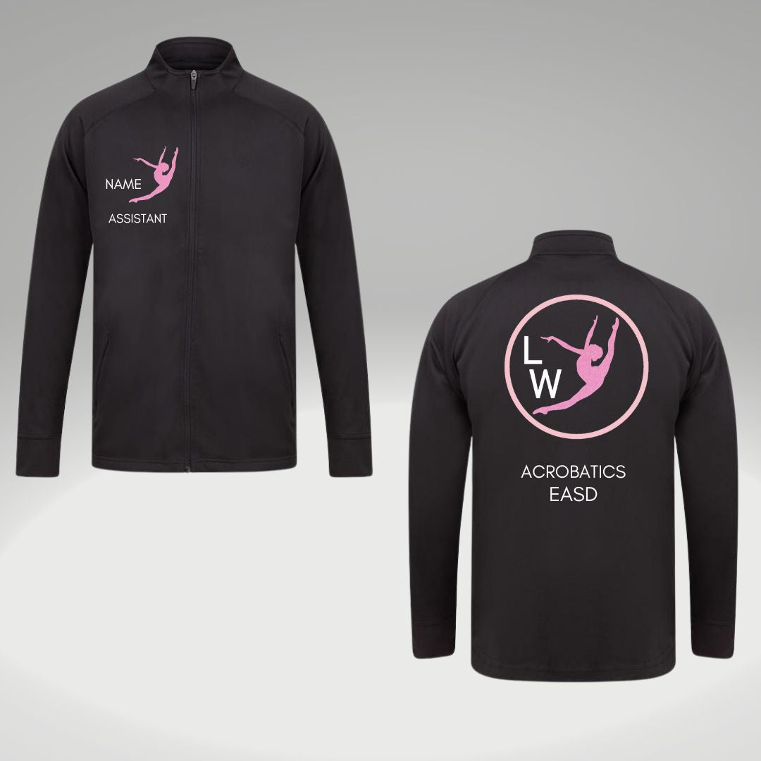 Elite Arts Acrobatics Assistant Zipped Team Jacket