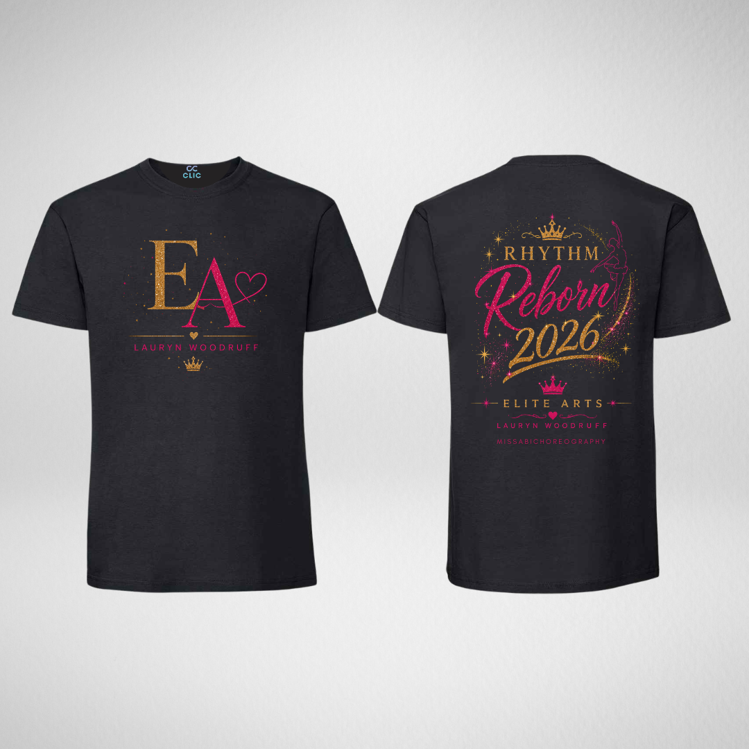 Elite Arts SHOW T-shirt