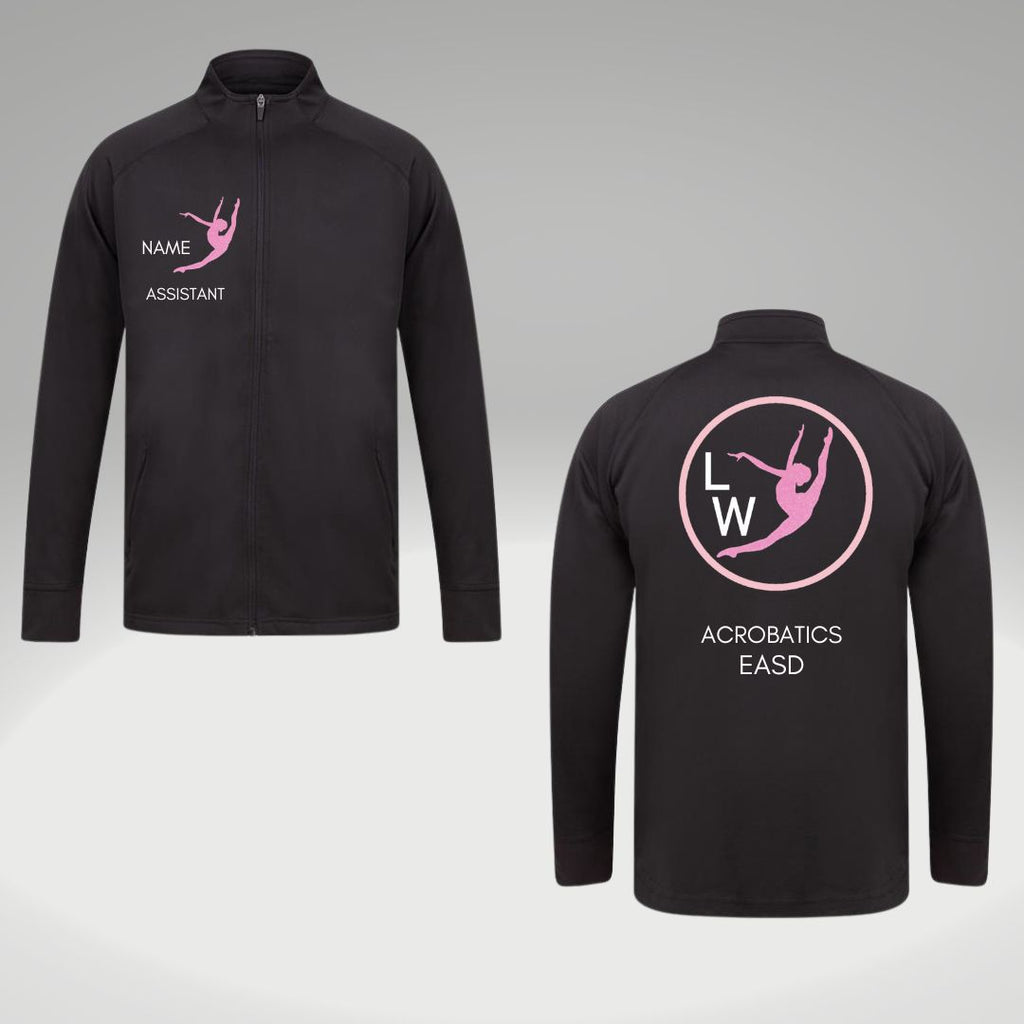 Elite Arts Acrobatics Assistant Zipped Team Jacket