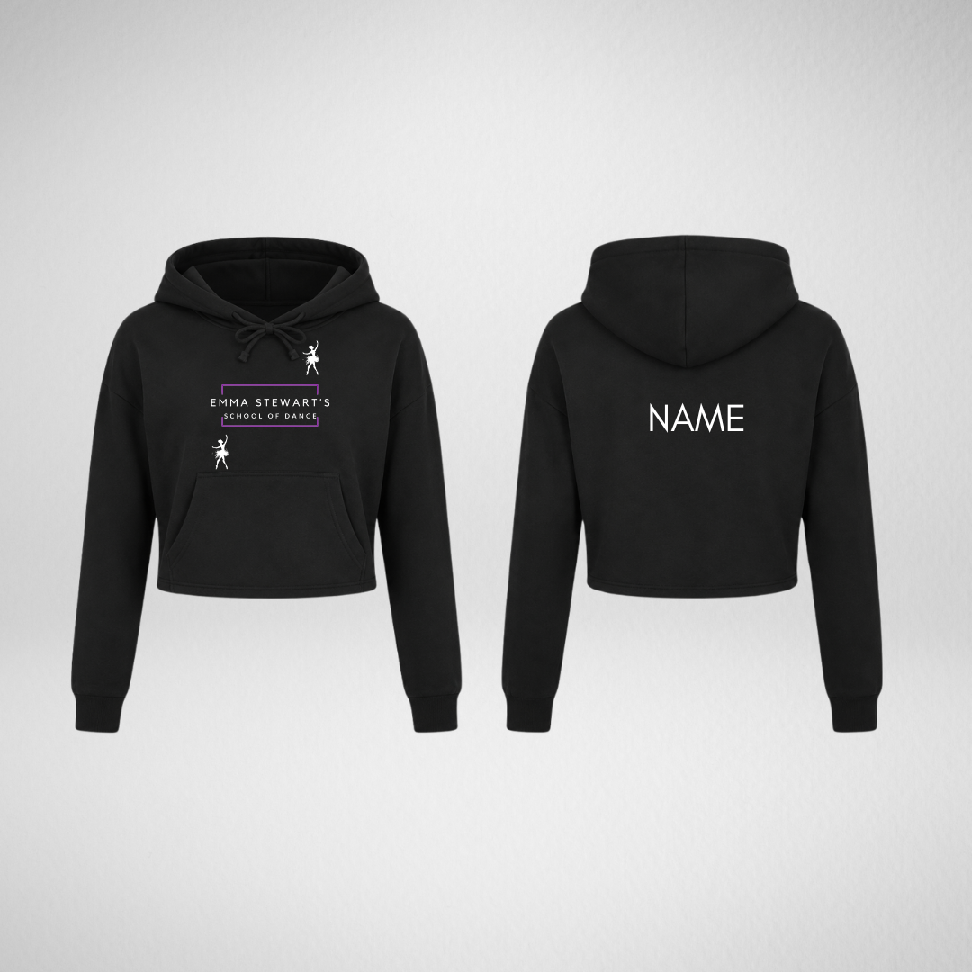 Emma Stewart's School Of Dance Cropped Pullover