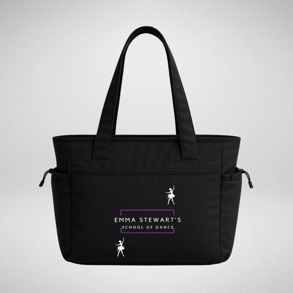 Emma Stewart's School Of Dance Oversized Studio Tote Bag