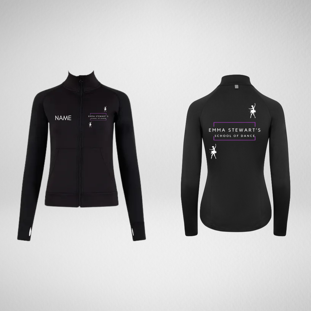 Emma Stewart's School Of Dance Full Zip Uniform Jacket