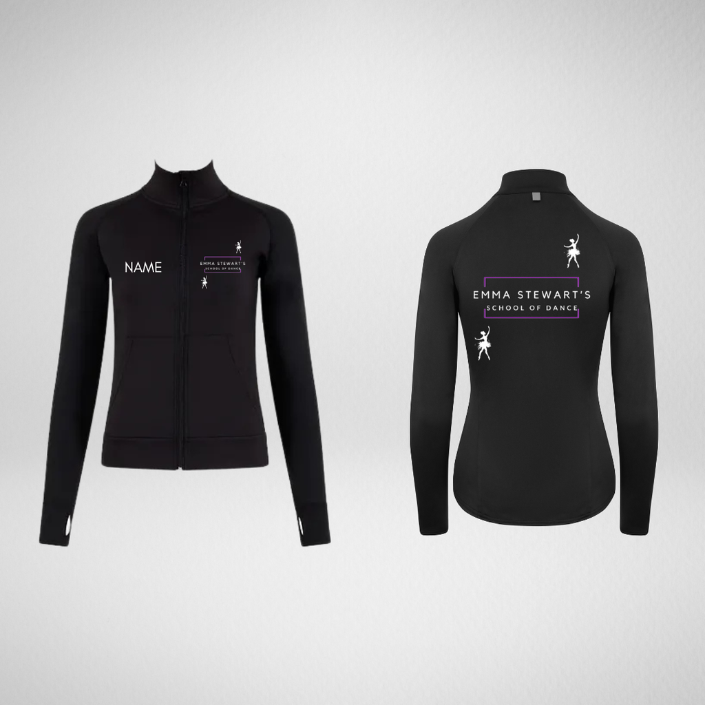 Emma Stewart's School Of Dance Full Zip Uniform Jacket