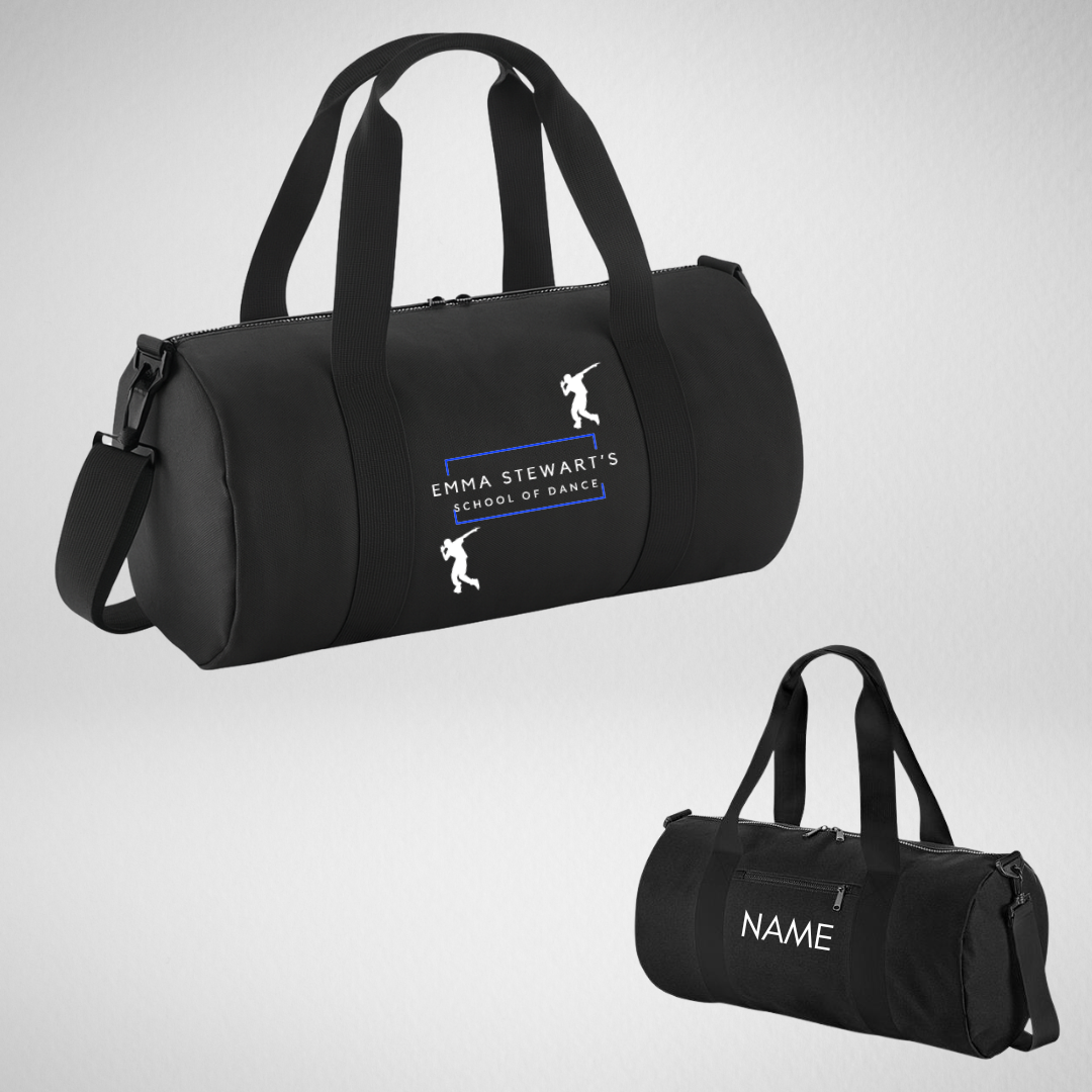 Emma Stewart's School Of Dance Mini Barrel Bag