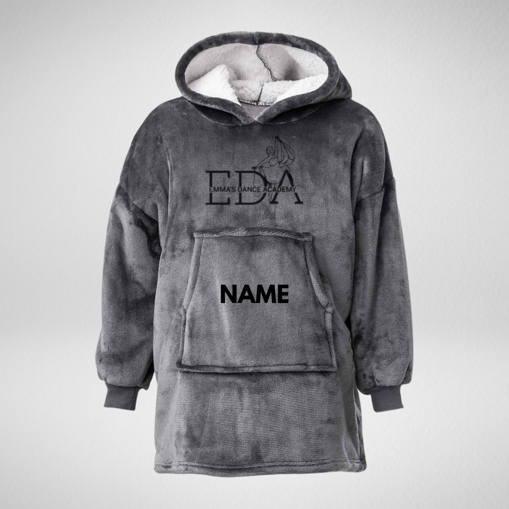 Emma's Dance Academy Hooded Blanket
