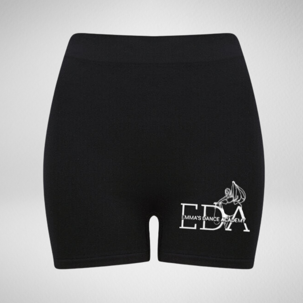 Emma's Dance Academy Seamless Shorts (STAGE CLASS ONLY)