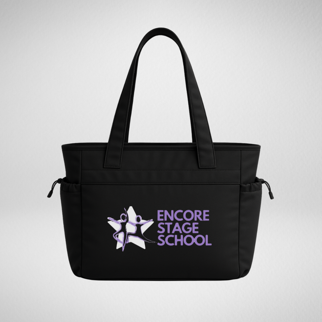 Encore Stage School Oversized Studio Tote Bag