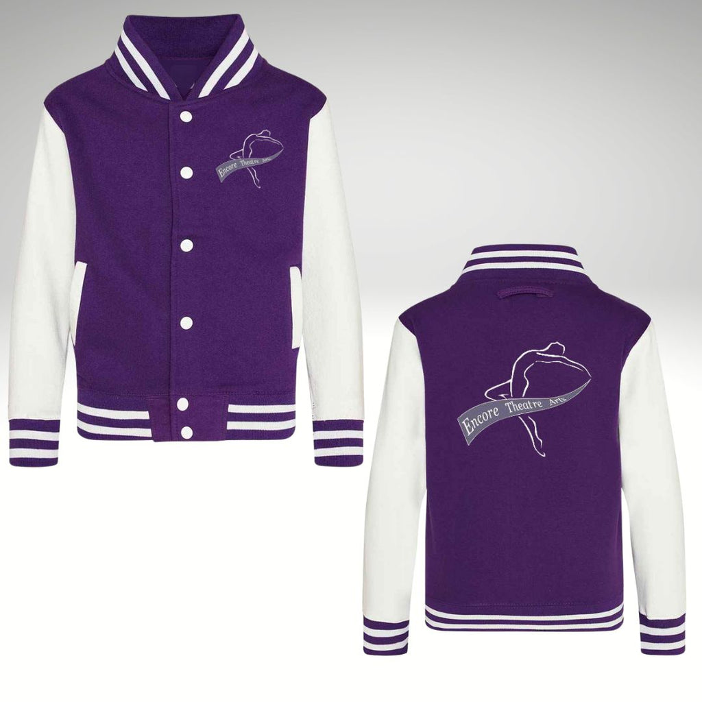 Encore Theatre Arts Varsity Jacket