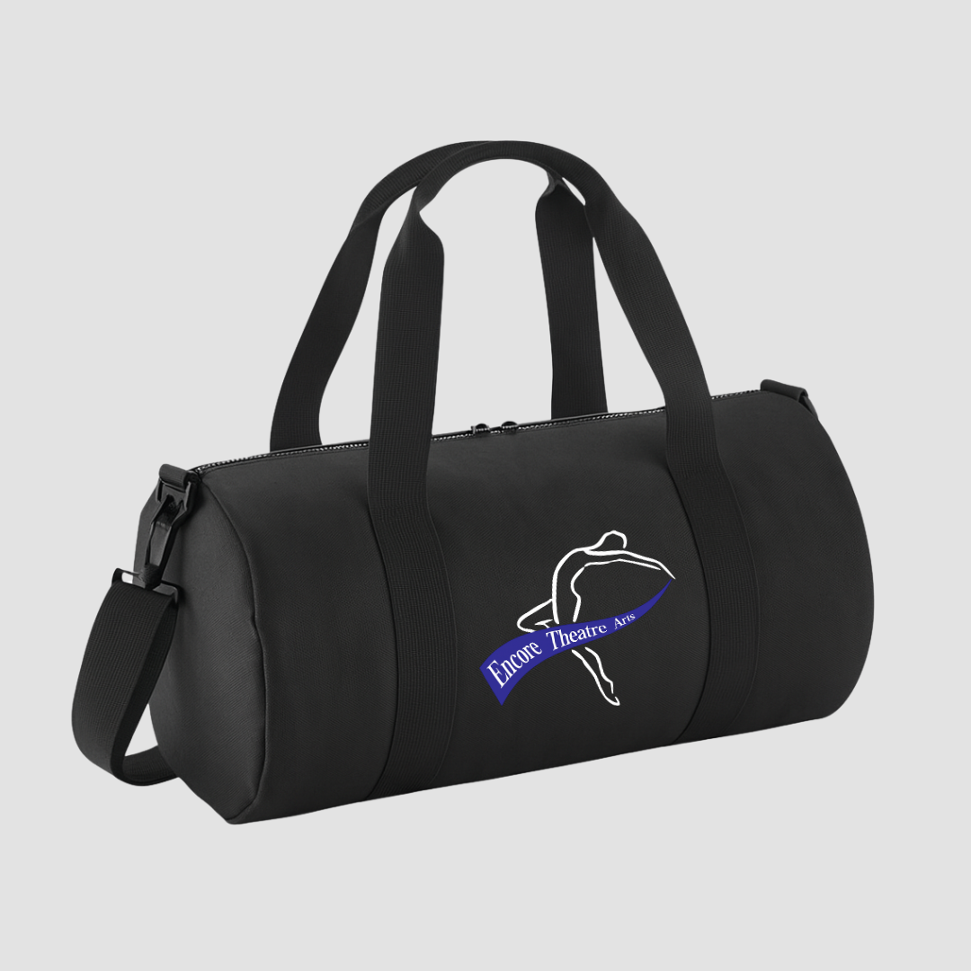 Encore Theatre Arts Mini Barrel Bag