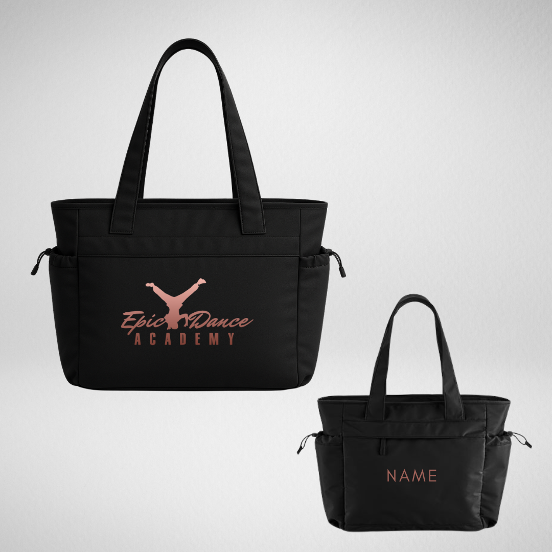 Epic Dance Academy Oversized Studio Tote Bag