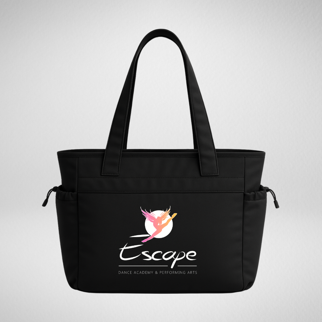 Escape Dance Academy & Performing Arts Oversized Studio Tote Bag