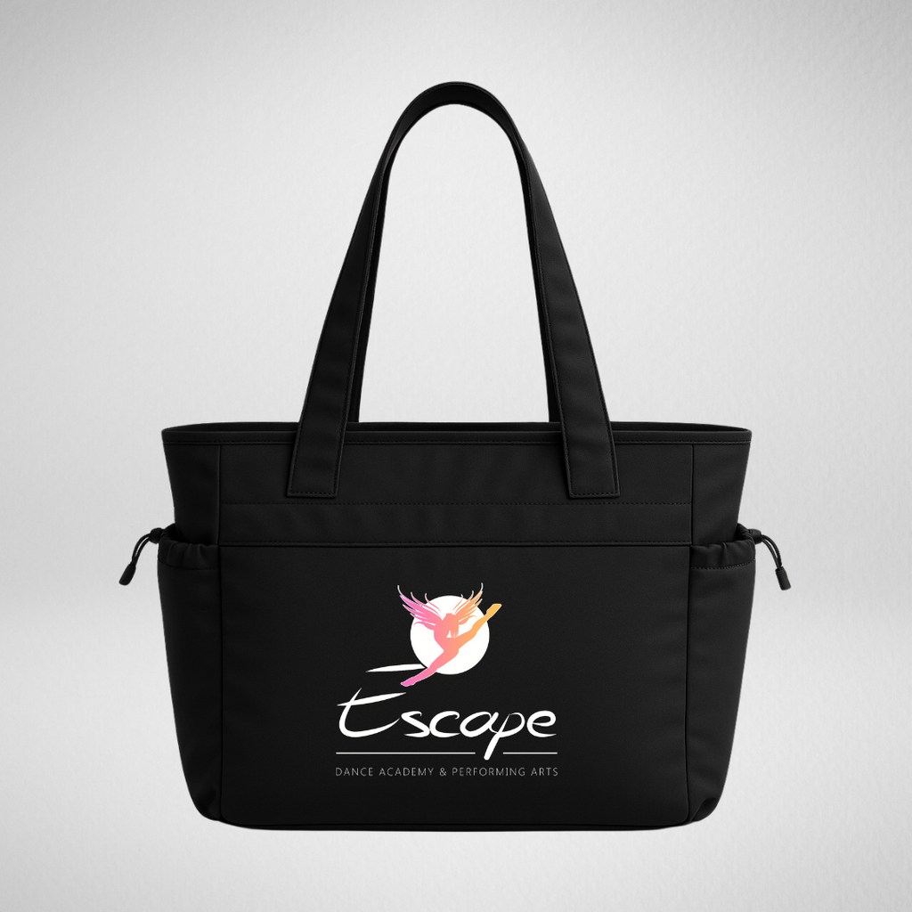 Escape Dance Academy & Performing Arts Oversized Studio Tote Bag