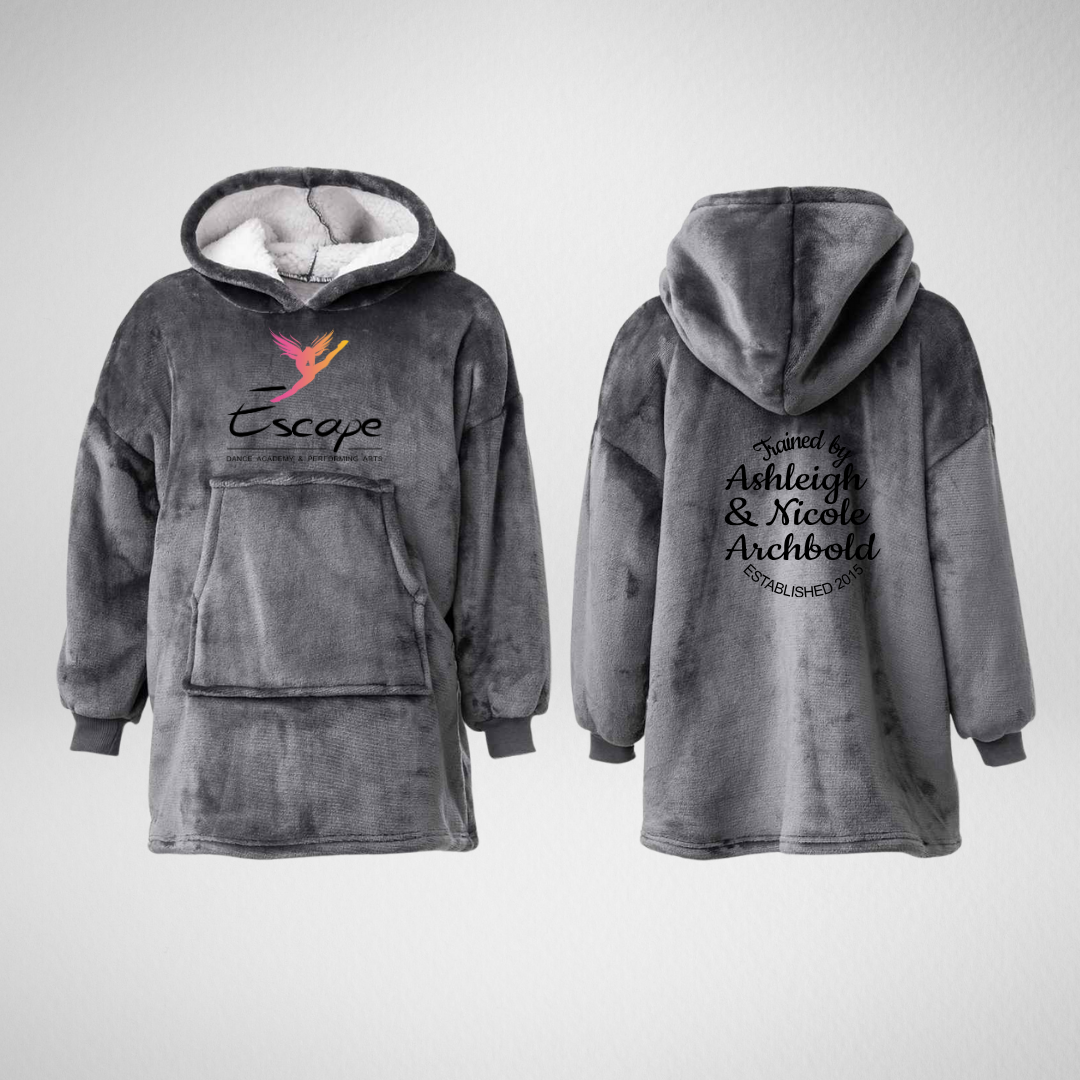 Escape Dance Academy & Performing Arts Hooded Blanket