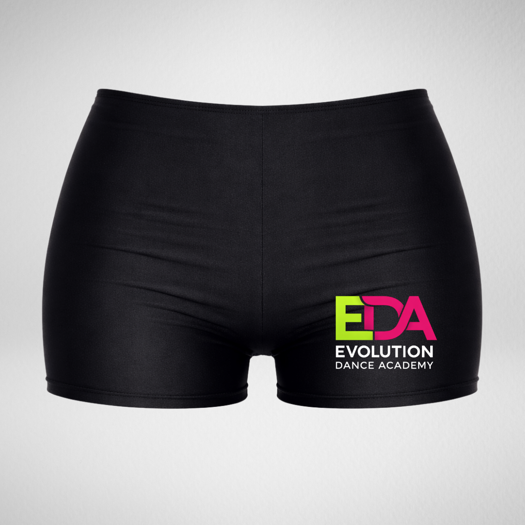 Evolution Dance Academy Lycra Hotpants