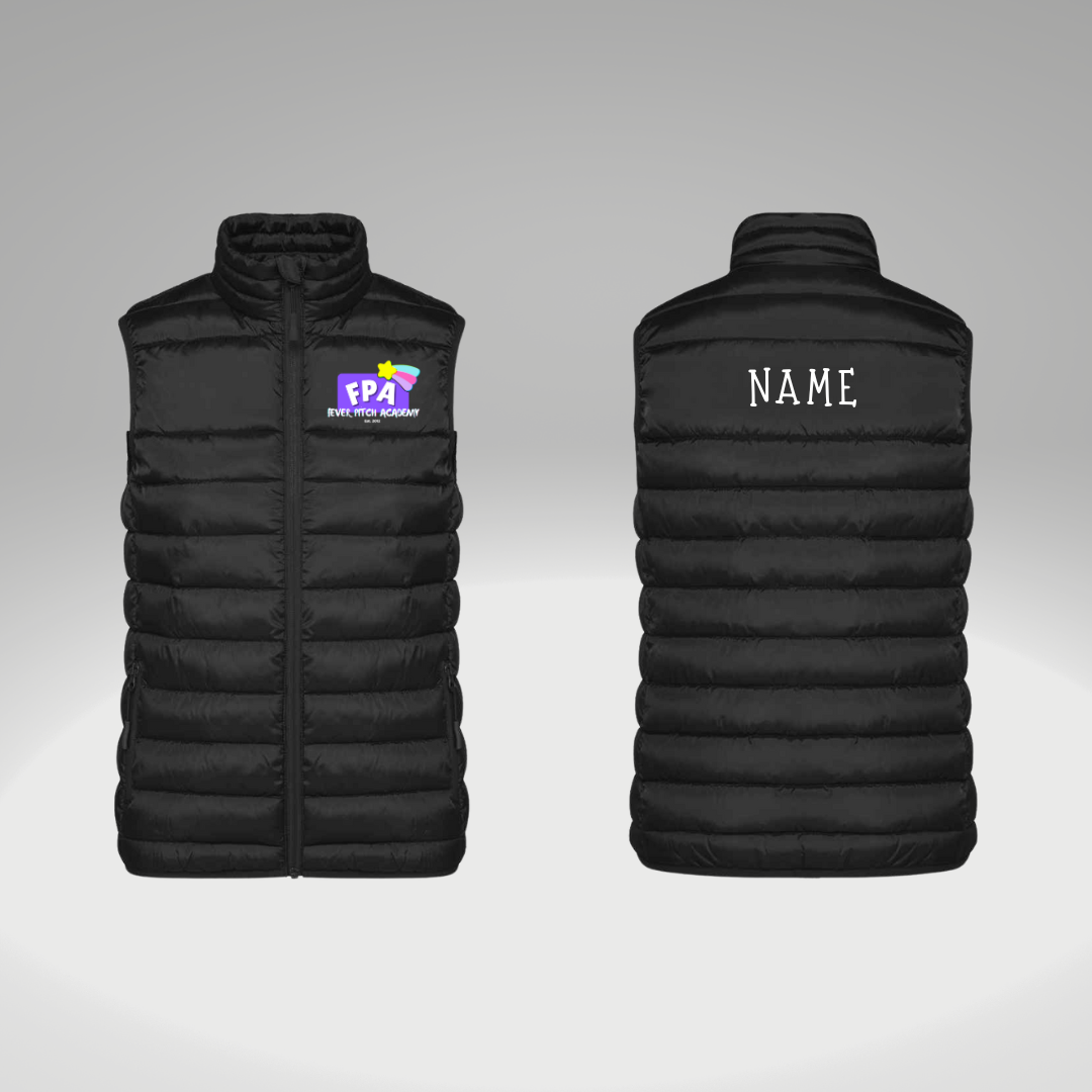 Fever Pitch Academy Padded Gilet