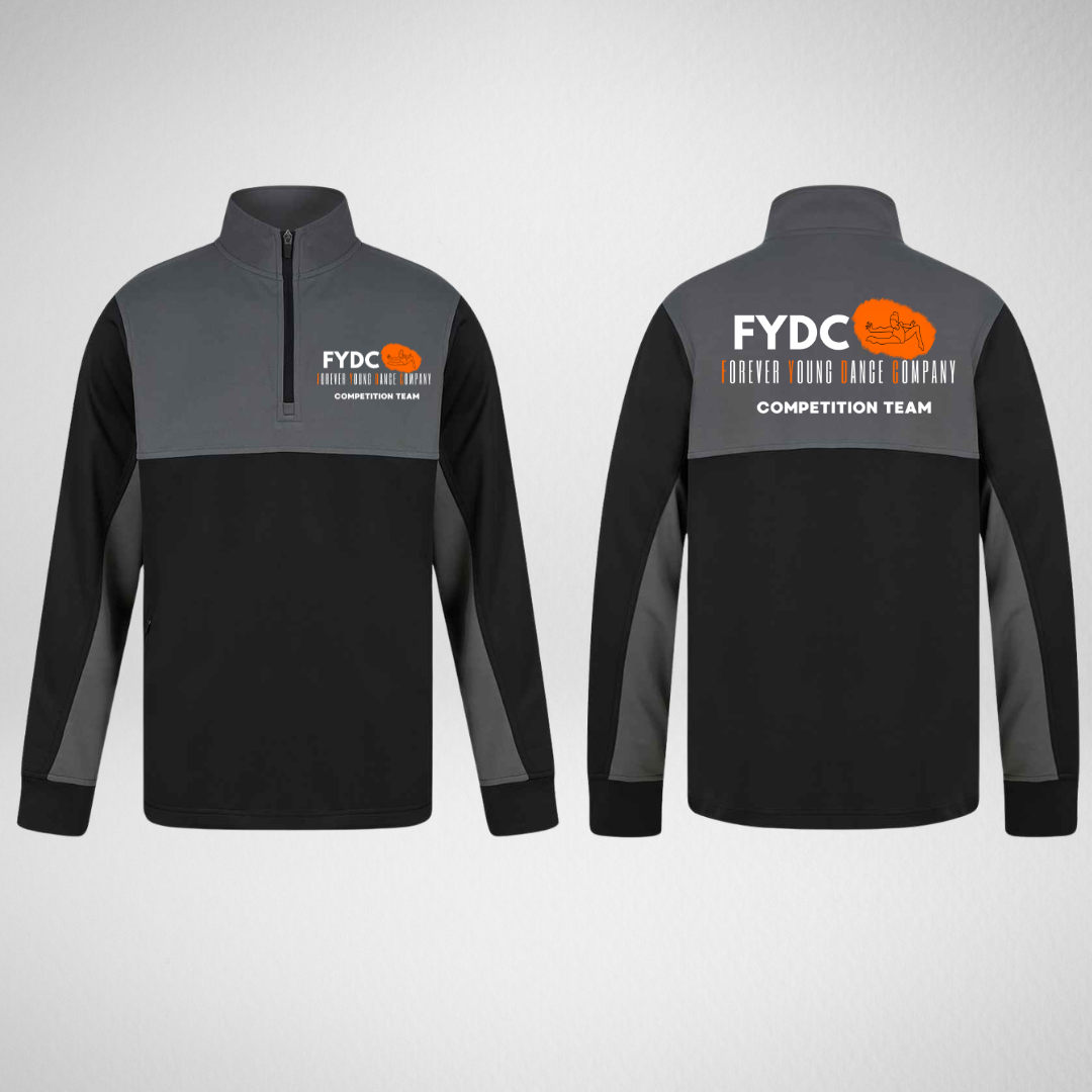 FYDC COMPETITION 1/4 Zip Team Sweatshirt