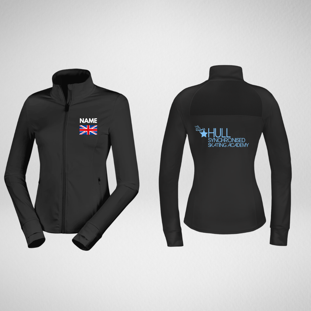 Hull Synchronised Skating Academy Fitness Jacket