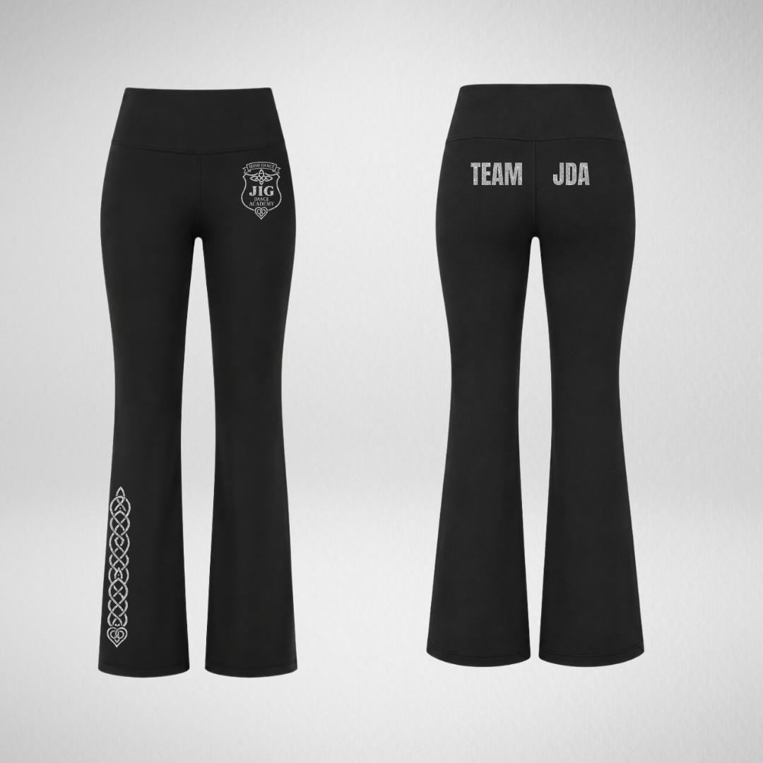 JIG Dance Academy Flared Leggings