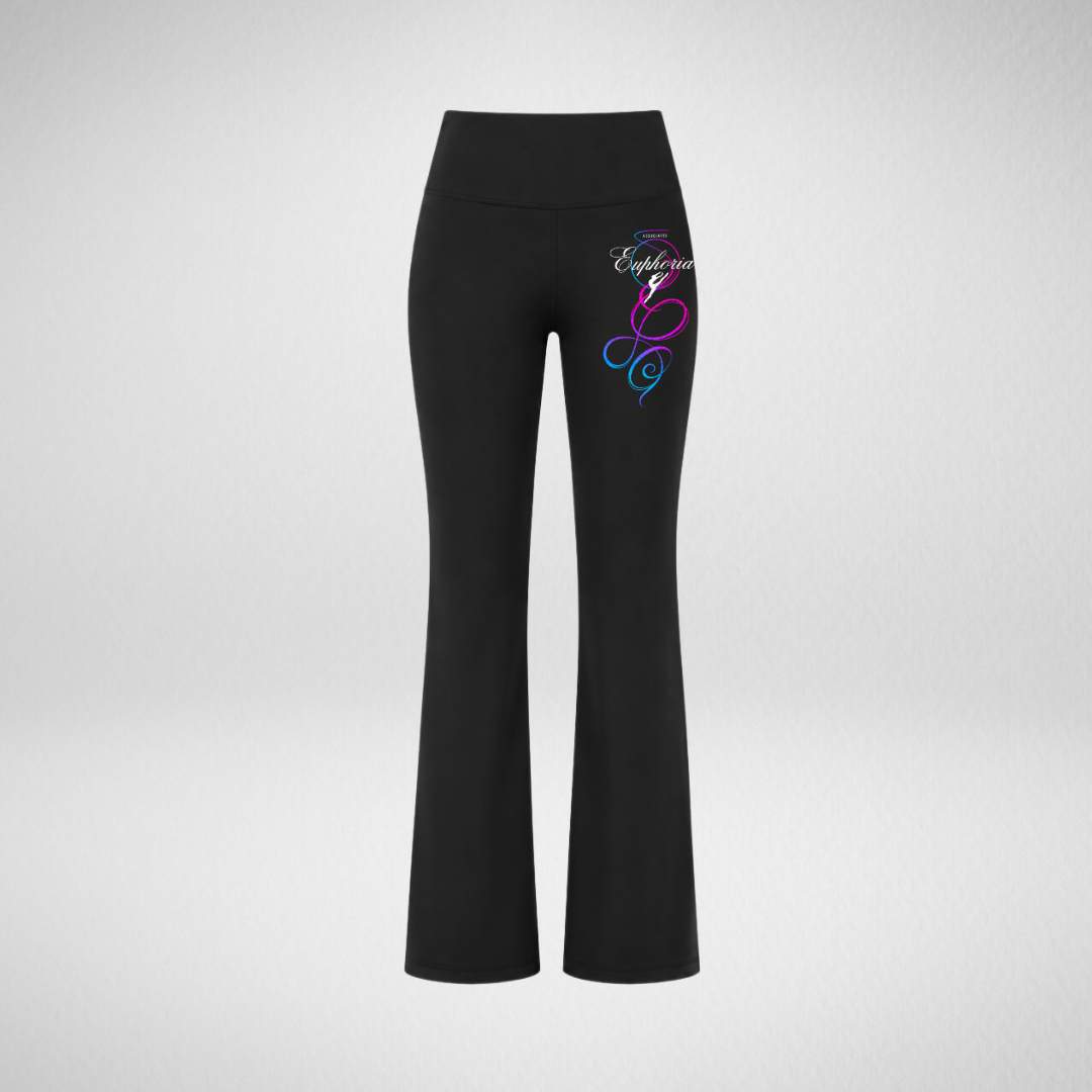 Euphoria Dance Events Associates Flared Leggings