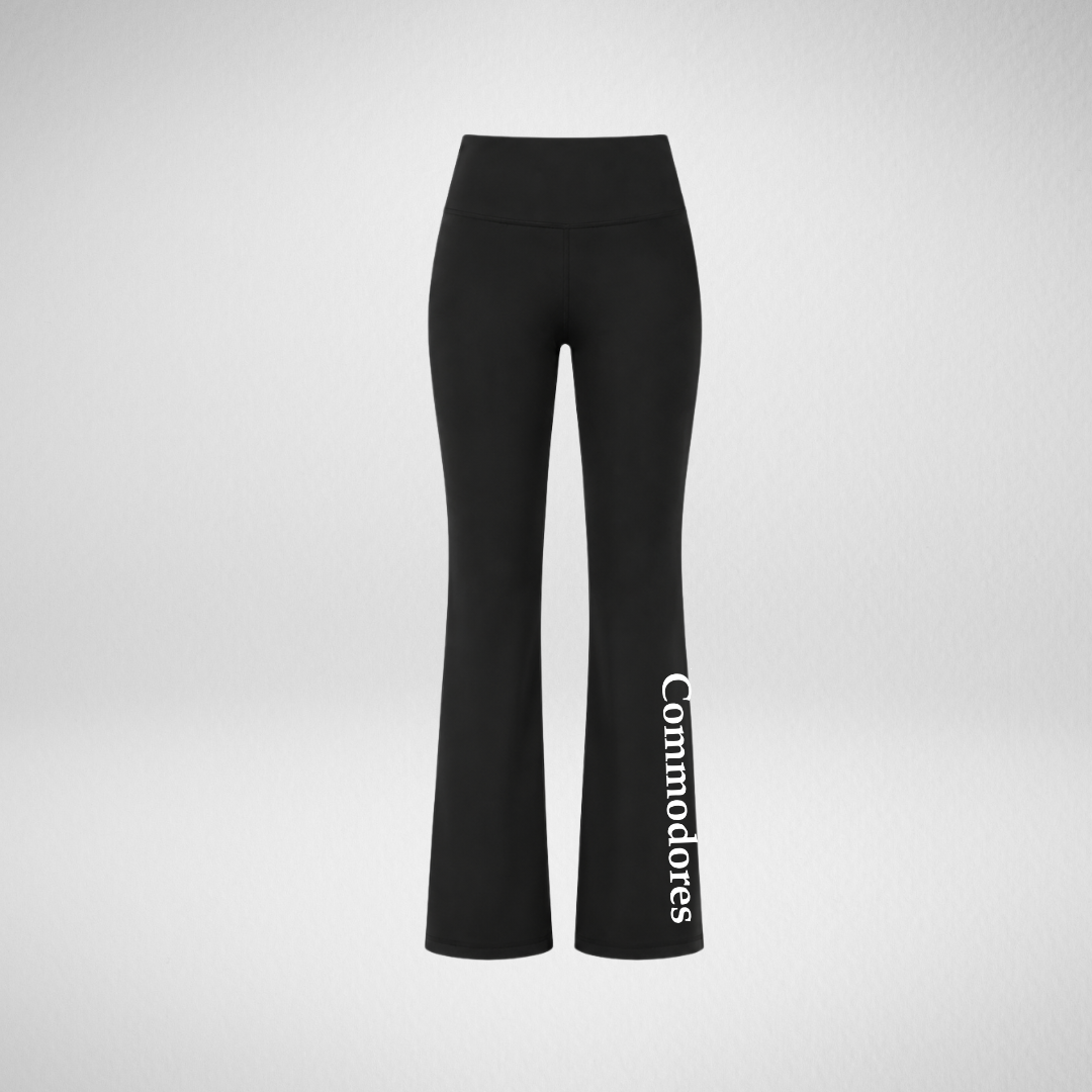 Commodores Colour Guard Flared Leggings