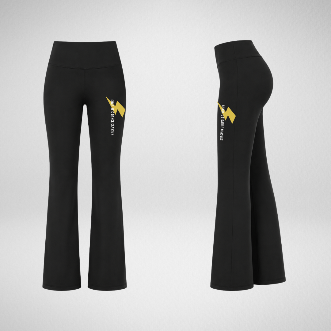 Charlie C Dance Classes Flared Leggings