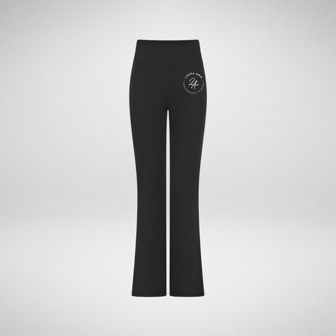 Laura Amie Performance Academy Flared Leggings