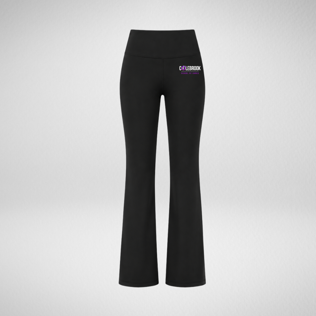 Colebrook School of Dance Flared Leggings