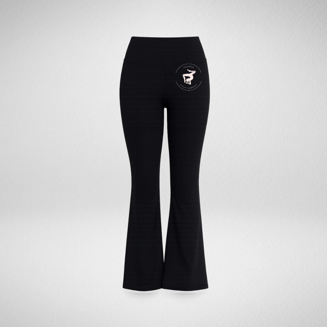 Shiannes Dance Company Flared Yoga Pants