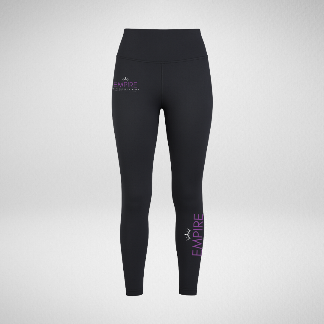 Empire Performance Studios High Waisted Dance Leggings