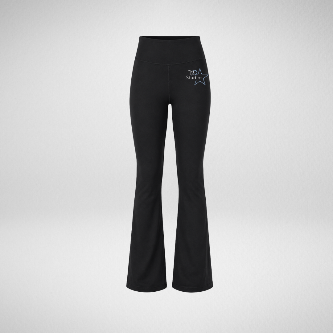 L2D Studios Flared Yoga Pants