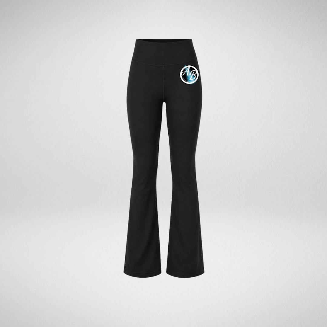 AB School Of Dance Flared Yoga Pants