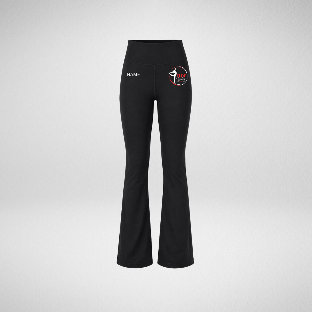 ELDF Studios Flared Yoga Pants