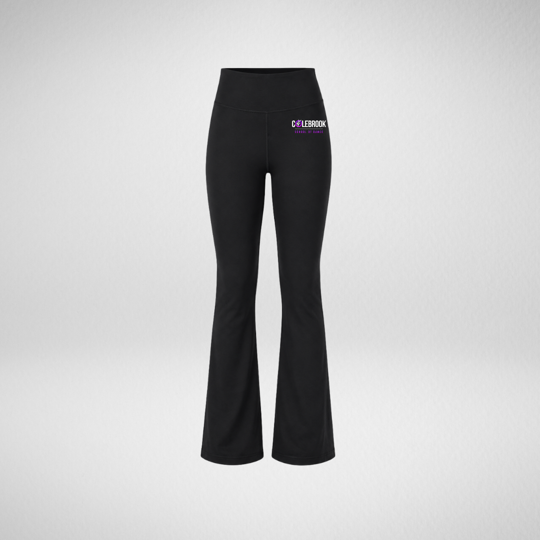 Colebrook School of Dance Flared Yoga Pants