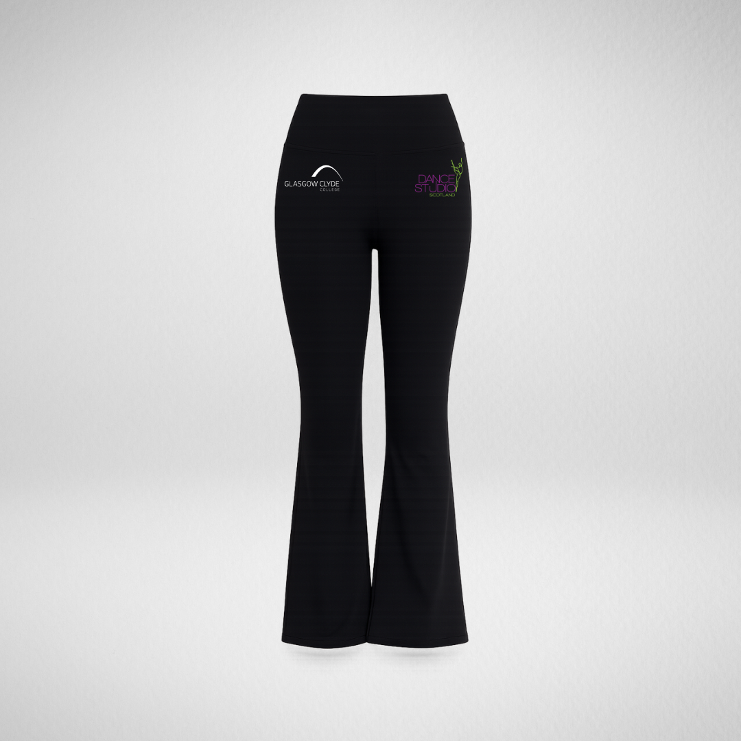 Dance Studio Scotland Flared Yoga Pants