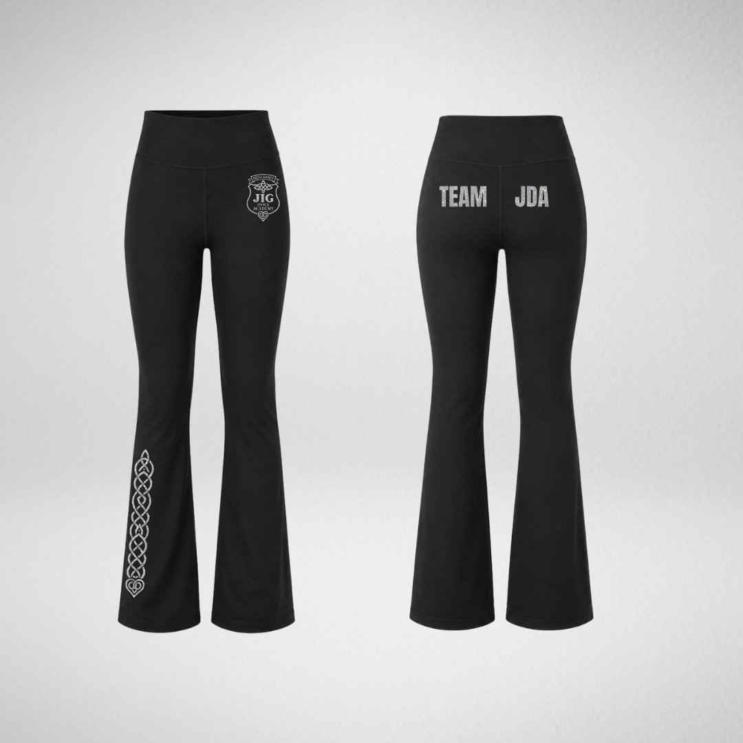 JIG Dance Academy Flared Yoga Pants