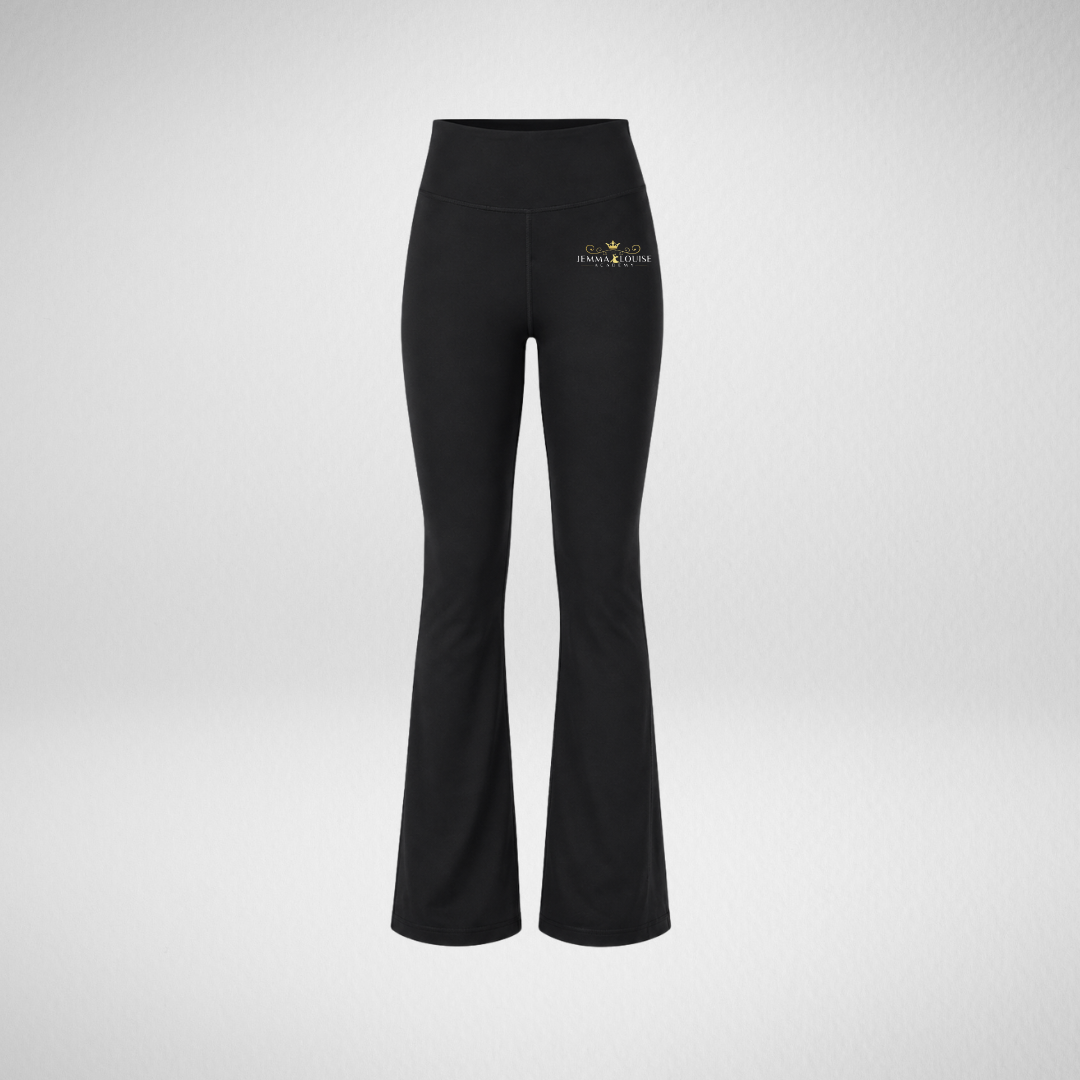 Jemma Louise Academy Flared Yoga Pants