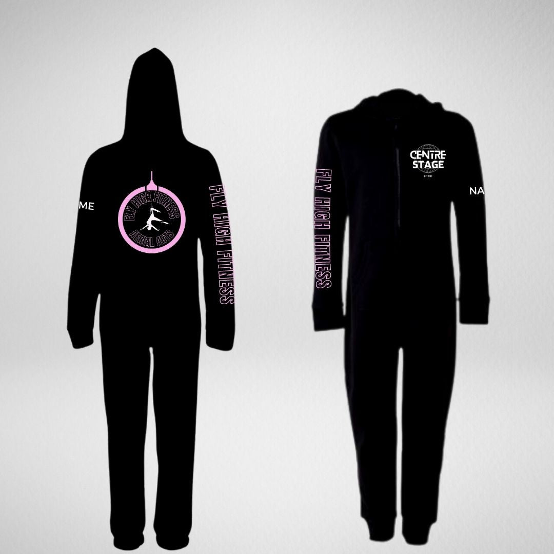 Fly High Fitness Onesie