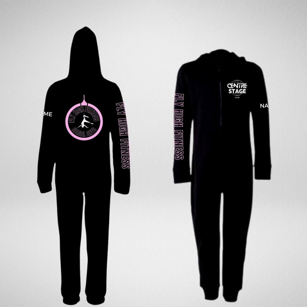 Fly High Fitness Onesie