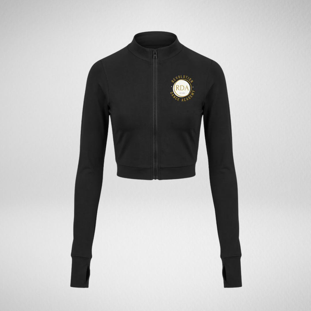 Revolution Dance Academy Full Zip Crop Jacket