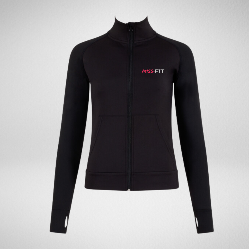 MISS-FIT Full Zip Uniform Jacket