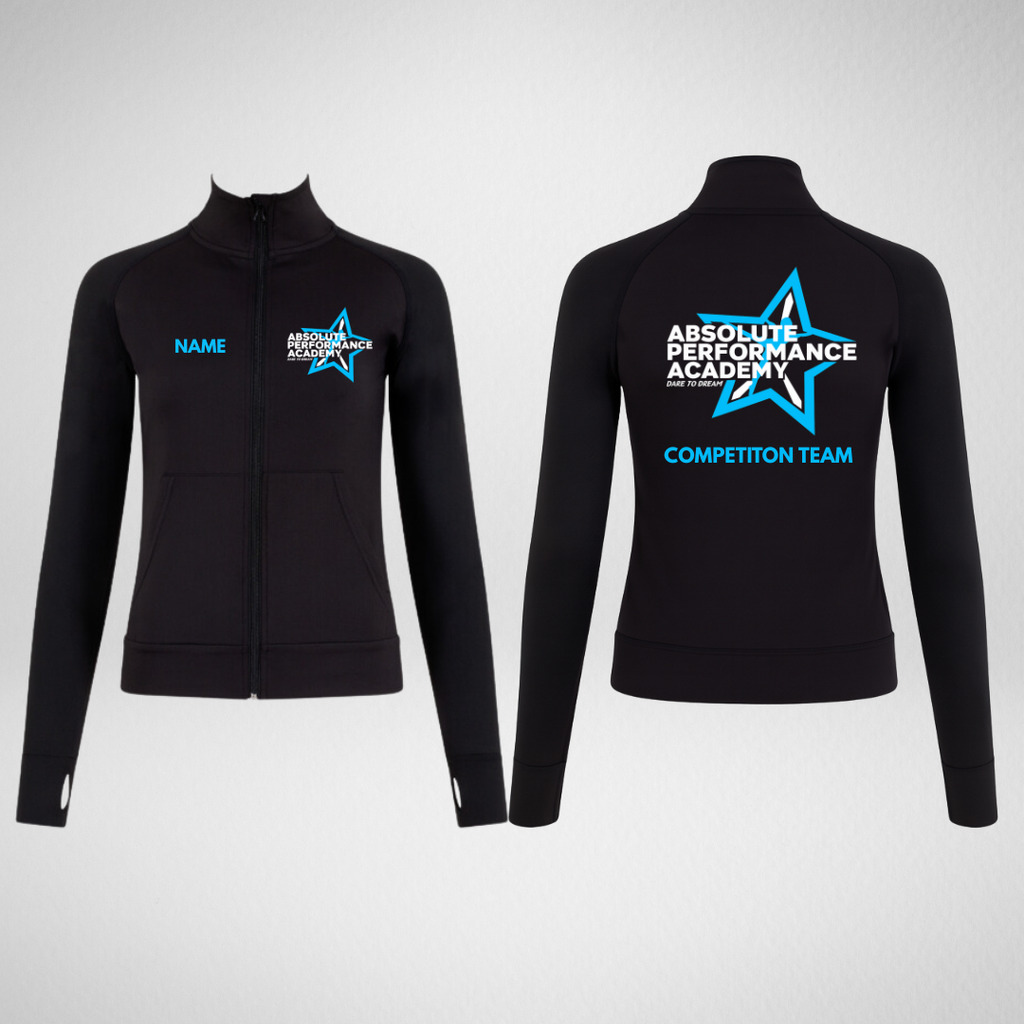 Absolute Performance Academy Competition Team Full Zip Uniform Jacket