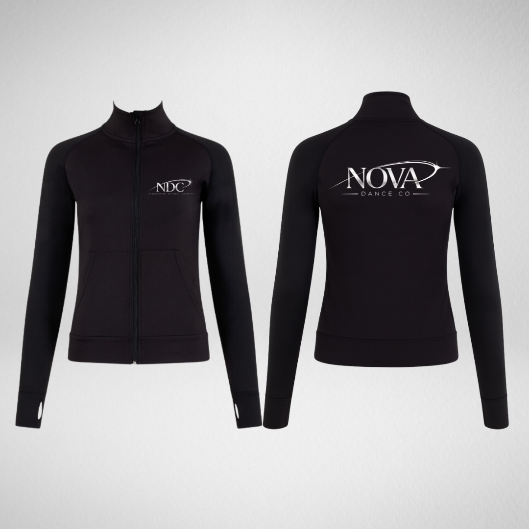 Nova Dance Co Full Zip Uniform Jacket