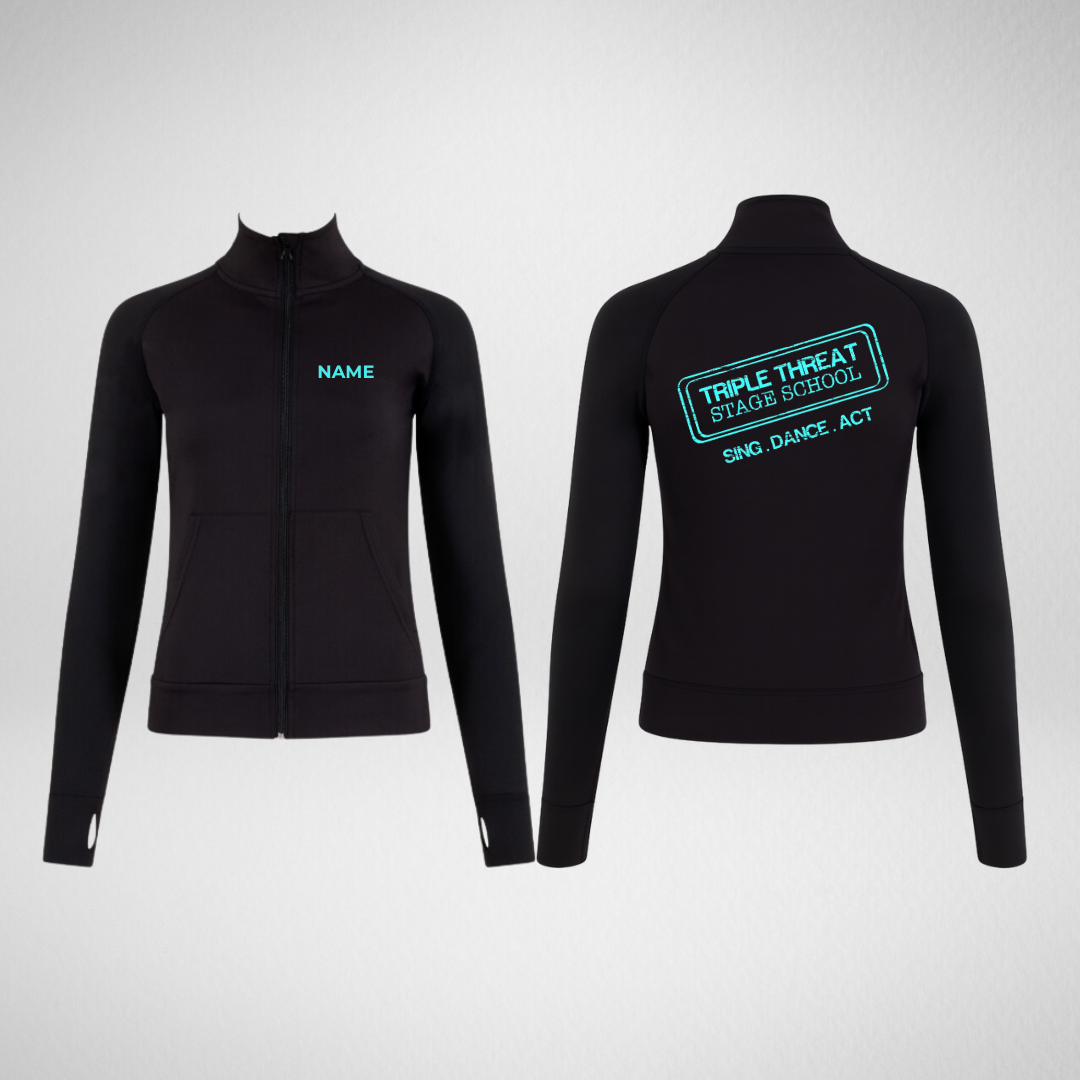 Triple Threat Stage School Full Zip Uniform Jacket