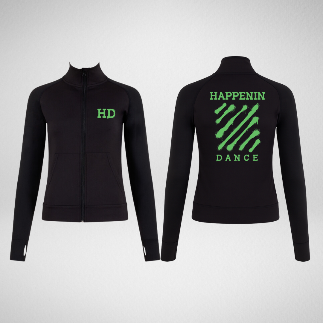 Happenin Dance Full Zip Uniform Jacket