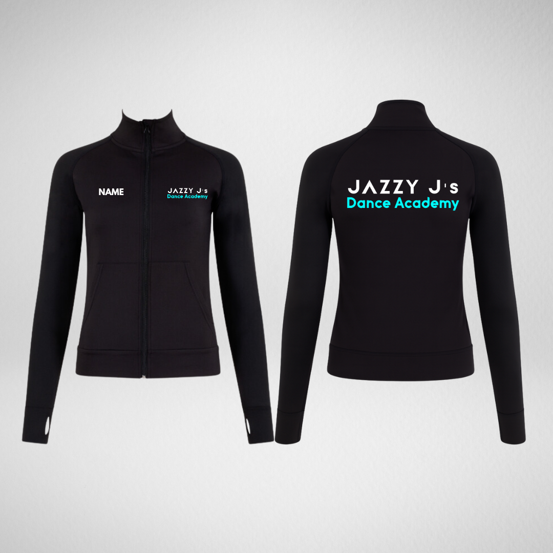 Jazzy J's Dance Academy Full Zip Uniform Jacket