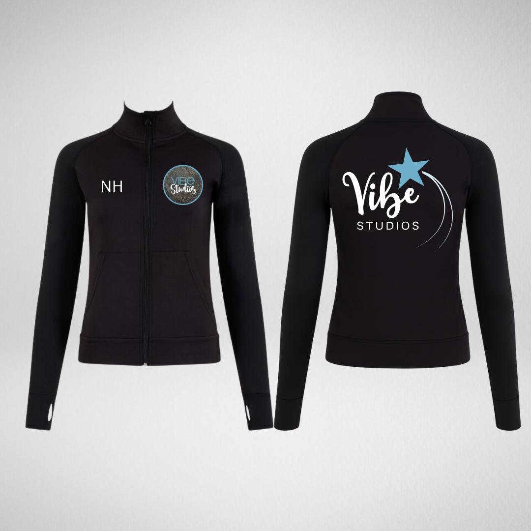 Vibe Studios Full Zip Uniform Jacket