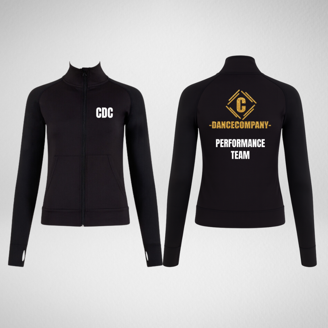 C Dance Company Performance Team Full Zip Uniform Jacket