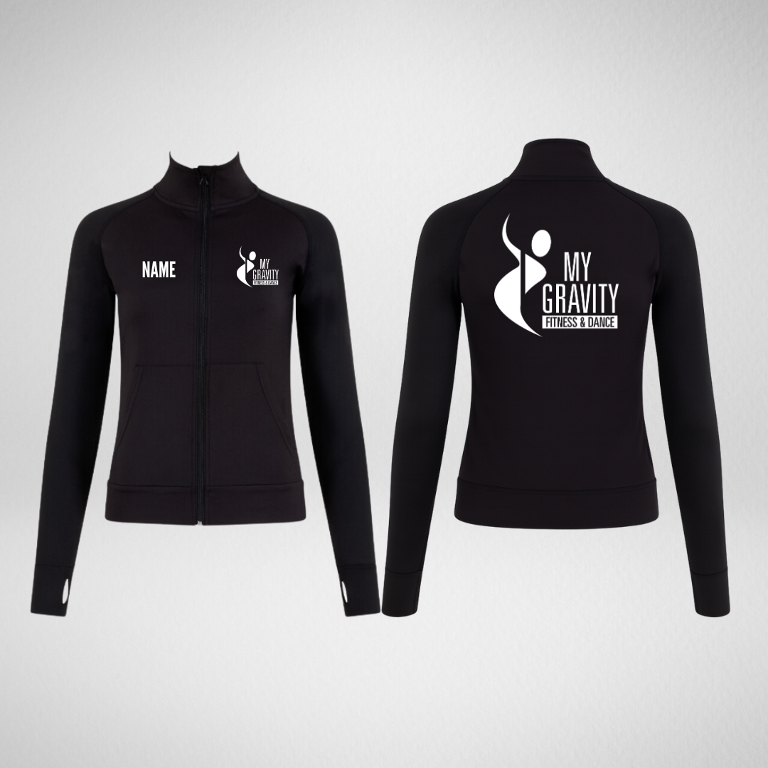 My Gravity Aerial & Dance Academy Full Zip Uniform Jacket